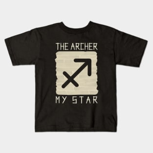 Sagittarius The Archer Kids T-Shirt